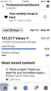 Elect Rebecca Lilley - Facebook - 151,577 Views