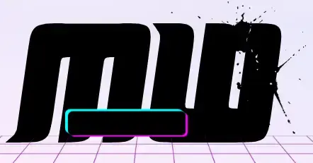 MDash Ink Logo